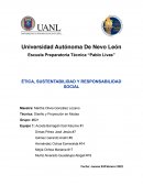 ÉTICA, SUSTENTABILIDAD Y RESPONSABILIDAD SOCIAL