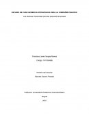 ESTUDIO DE CASO GERENCIA ESTRATEGICA PARA LA COMPAÑÍA PIZANTEX