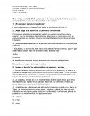 Película “El Médico”