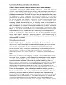 Fundamentos Filosóficos y Epistemológicos de la Psicología