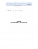 Análisis de Riesgos Informáticos