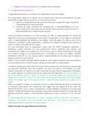 Integración de la prevención en la gestión de la empresa