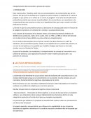 Comportamiento del consumidor y proceso de compra