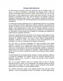 Ensayo elementos para Administración de Empresas