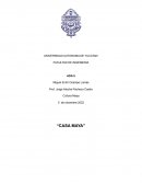 Cultura maya “CASA MAYA”