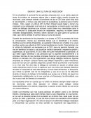 UNA CULTURA DE INDECISIÓN