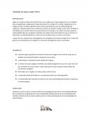 Tipología de signos según Pierce