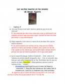 Los vecinos mueren en las novelas de Sergio Aguirre