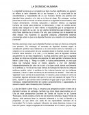 DIGNIDAD HUMANA