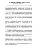 EL GOMECISMO Y LOS AVANCES NACIONALES CON LA EXPLOTACION PETROLERA