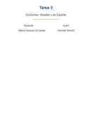 Economía Mundial y de España