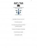 Por qué soy como soy