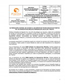 PROCESO: GESTIÓN DE SEGURIDAD DE LA INFORMACIÓN