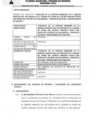 CREACION DE LA DEFENSA RIBEREÑA EN EL MARGEN DERECHO DEL RIO MOSNA EN EL CASERIO DE CONIN DEL CENTRO POBLADO PICHIU SAN PEDRO DEL DISTRITO DE SAN MARCOS