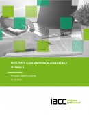 Riles, rises y contaminación atmosférica