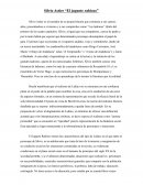 Silvio Astier “El juguete rabioso”