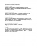 Modelo de produccion de taller de emprendedores