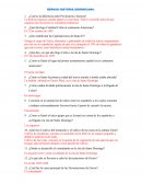 REPASO HISTORIA DOMINICANA