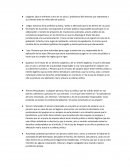 Ensayo glosario derecho procesal
