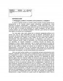 Pedagogía y política: el hombre como productor y ciudadano