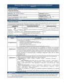 Secuencia Didáctica “Hacia una Comprensión Critico-intertextual”