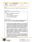 IMPACTO AMBIENTAL Y DESARROLLO SOSTENIBLE