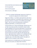 Comunicación y liderazgo