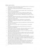 Reflexión a partir de la lectura