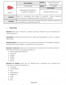 Abastecimiento de bodega y compra de materiales