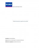 Análisis bio-psicocial y cognitivo de Juan Pablo