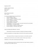 Informe desarrollo sala de 5