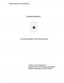 La Cultura y su institucionalidad Internacional