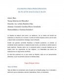 FILOSOFIA PARA PRINCIPIANTES DE PLATÓN HASTA HACE RATO