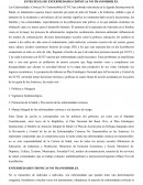 ESTRATEGIA DE ENFERMEDADES CRÓNICAS NO TRANSMISIBLES