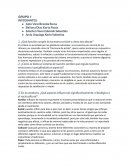 Fundamentos Biológicos y Socioculturales de la conducta humana