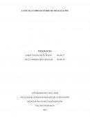 La escuela como escenario de socialización