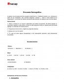 Encuesta Demográfica