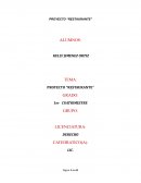 PROYECTO “RESTAURANTE”