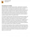 Herramientas de la Calidad