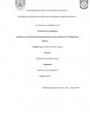 Propuesta de un Manual de Organización Para una Constructora en Villahermosa, Tabasco