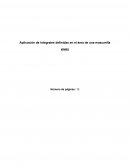 Aplicación de integrales definidas en el área de una mascarilla KN95