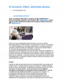 Metanol. El borracho infeliz: alcoholes tóxicos