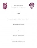 Resumen de los capítulos 1 a 5 del libro: “Los amos de México”