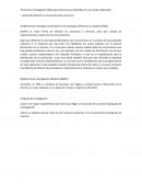 Investigacion de mercado a un kiosco