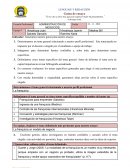 Guion de ensayo . La franquicia