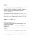 PSICOLOGIA COMO CIENCIA