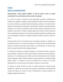 CASO ROSA CLANDESTINO. Página 1