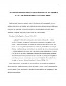 RÉGIMEN DE INHABILIDADES E INCOMPATIBILIDADES DE LOS MIEMBROS DE LOS COMITÉS DE DESARROLLO Y CONTROL SOCIAL