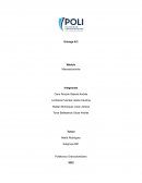 Segunda Entrega Macroeconomía