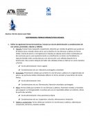 CUESTIONARIO: FORMAS FARMACÉUTICAS SÓLIDAS